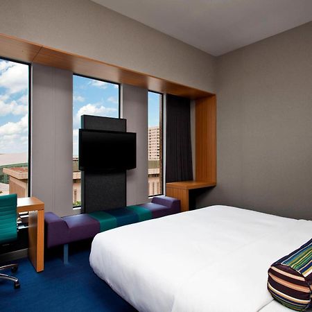 Hotel Aloft Tulsa Downtown Exteriér fotografie