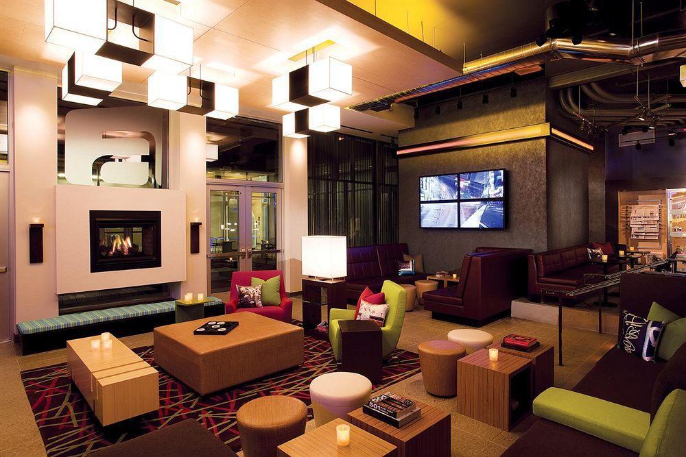 Hotel Aloft Tulsa Downtown Exteriér fotografie
