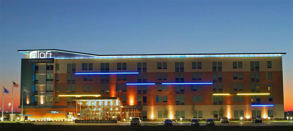 Hotel Aloft Tulsa Downtown Exteriér fotografie