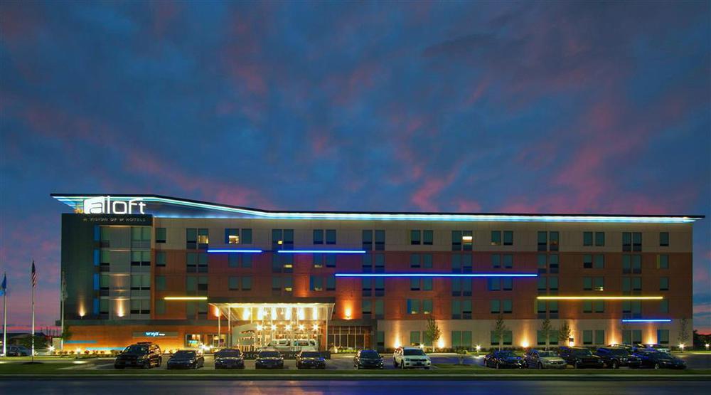 Hotel Aloft Tulsa Downtown Exteriér fotografie