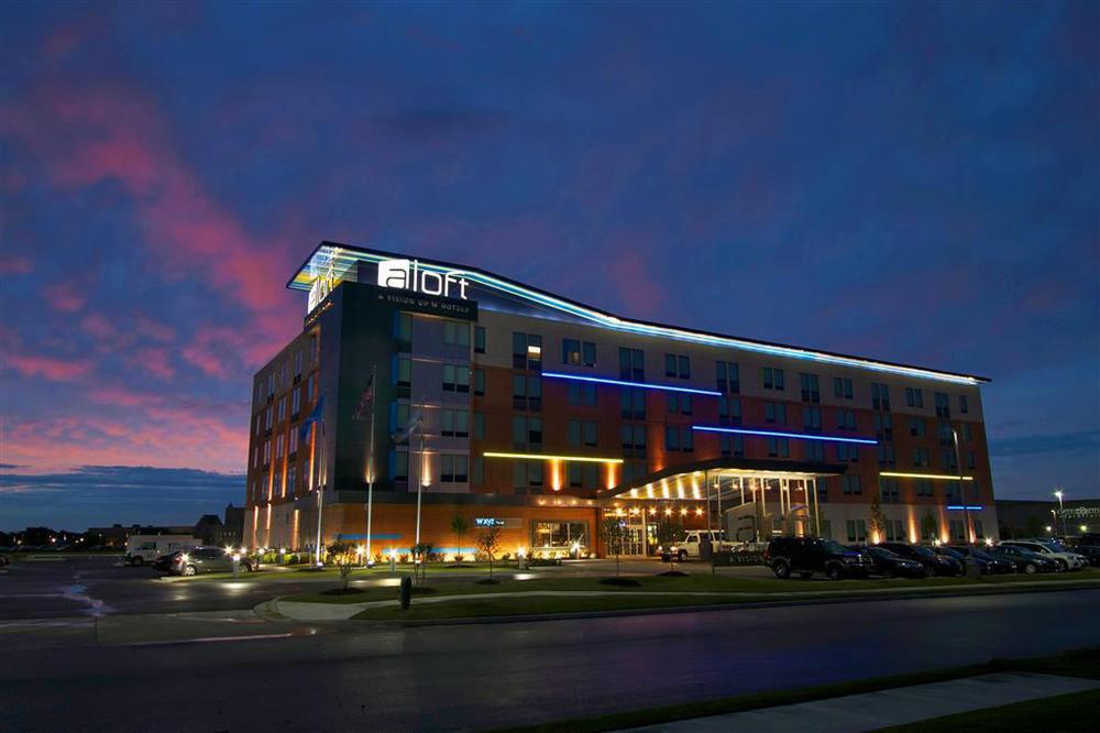 Hotel Aloft Tulsa Downtown Exteriér fotografie