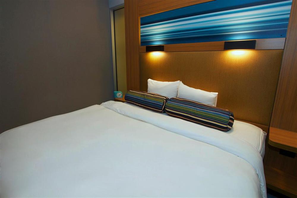 Hotel Aloft Tulsa Downtown Pokoj fotografie