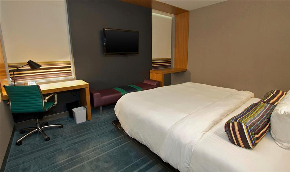 Hotel Aloft Tulsa Downtown Pokoj fotografie