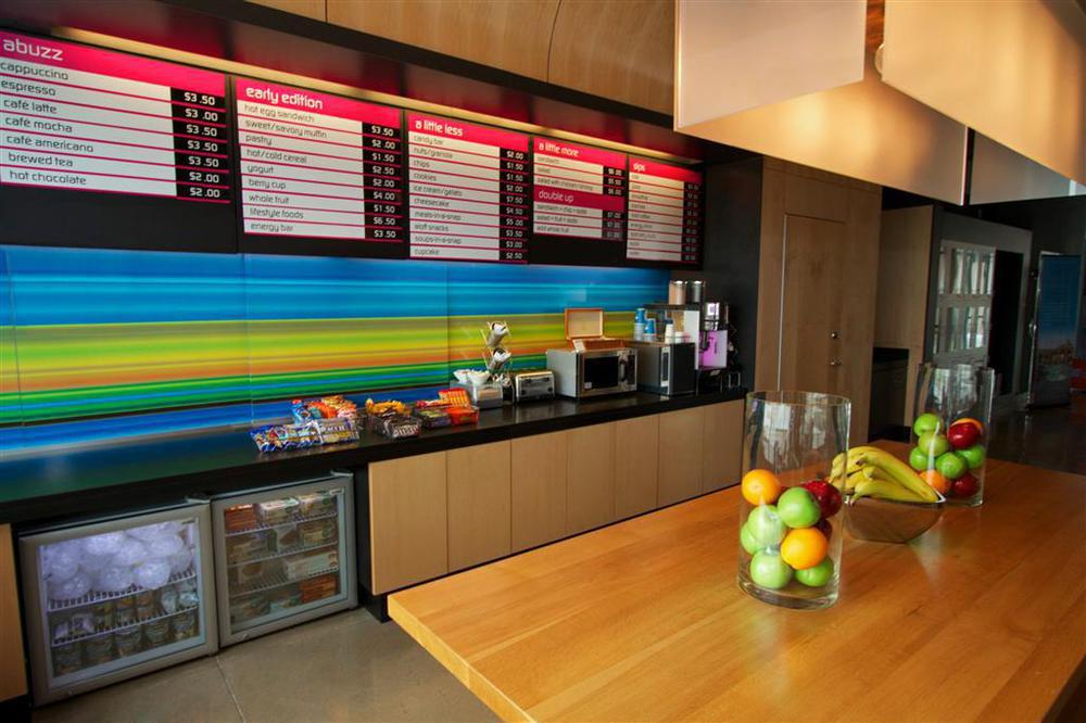 Hotel Aloft Tulsa Downtown Restaurace fotografie