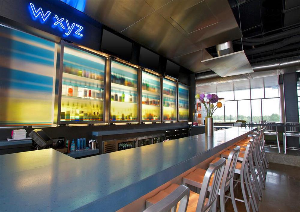 Hotel Aloft Tulsa Downtown Restaurace fotografie