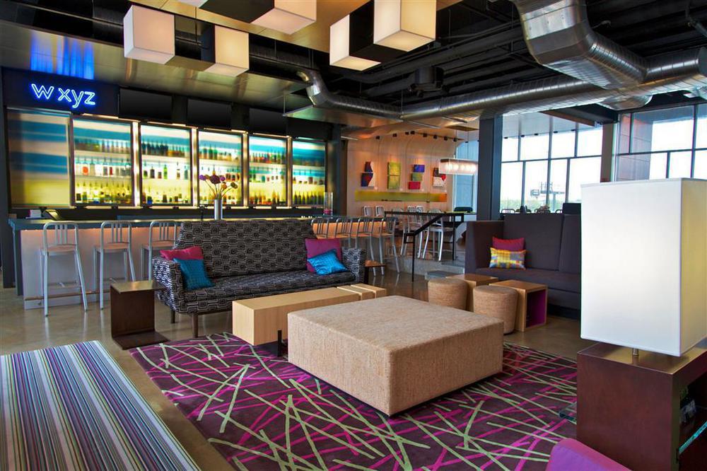 Hotel Aloft Tulsa Downtown Restaurace fotografie