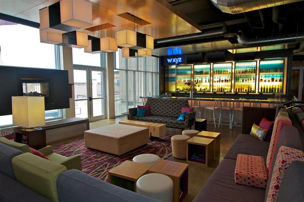 Hotel Aloft Tulsa Downtown Restaurace fotografie