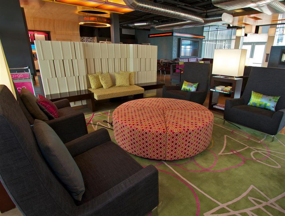Hotel Aloft Tulsa Downtown Restaurace fotografie