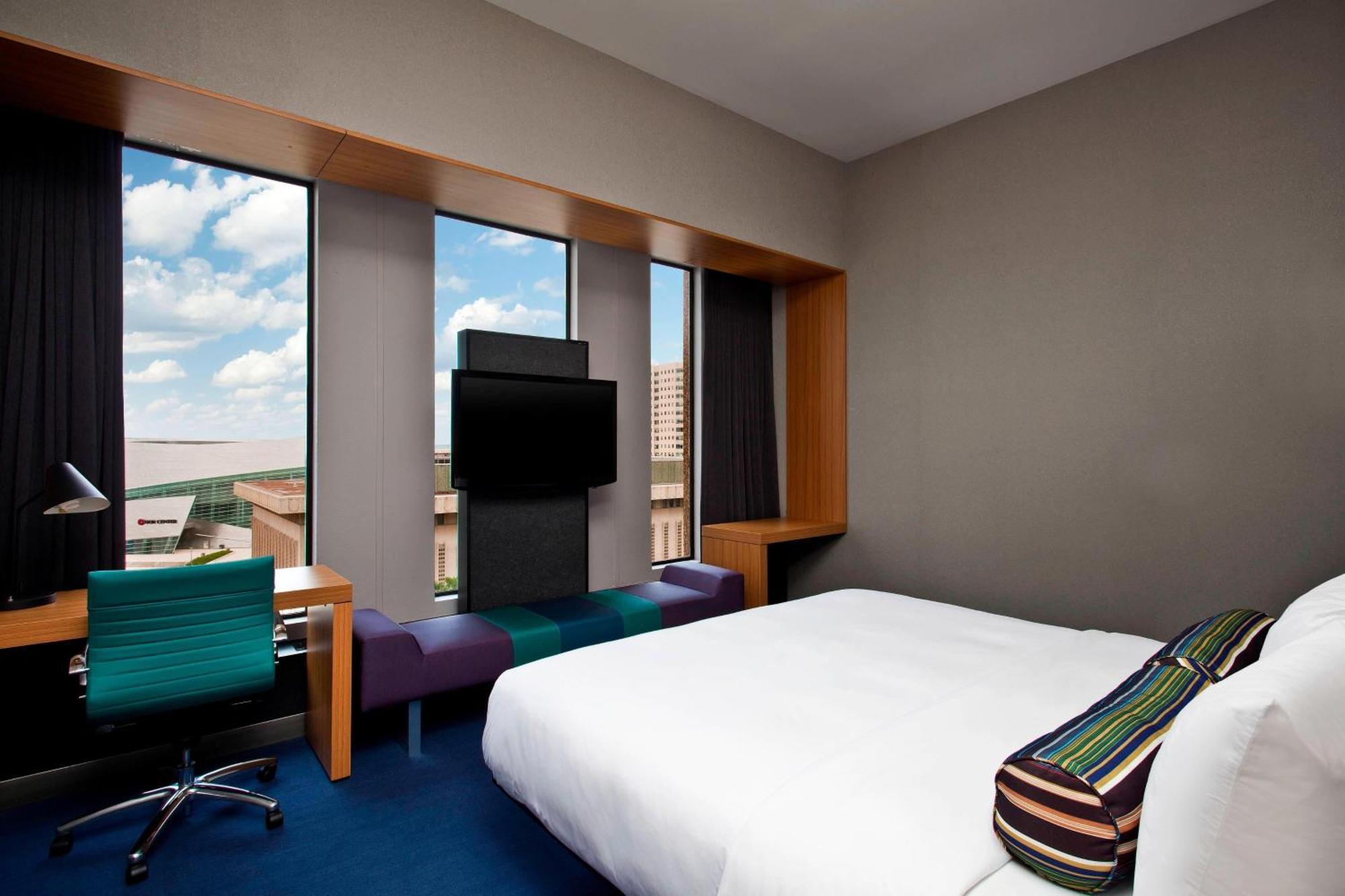 Hotel Aloft Tulsa Downtown Exteriér fotografie