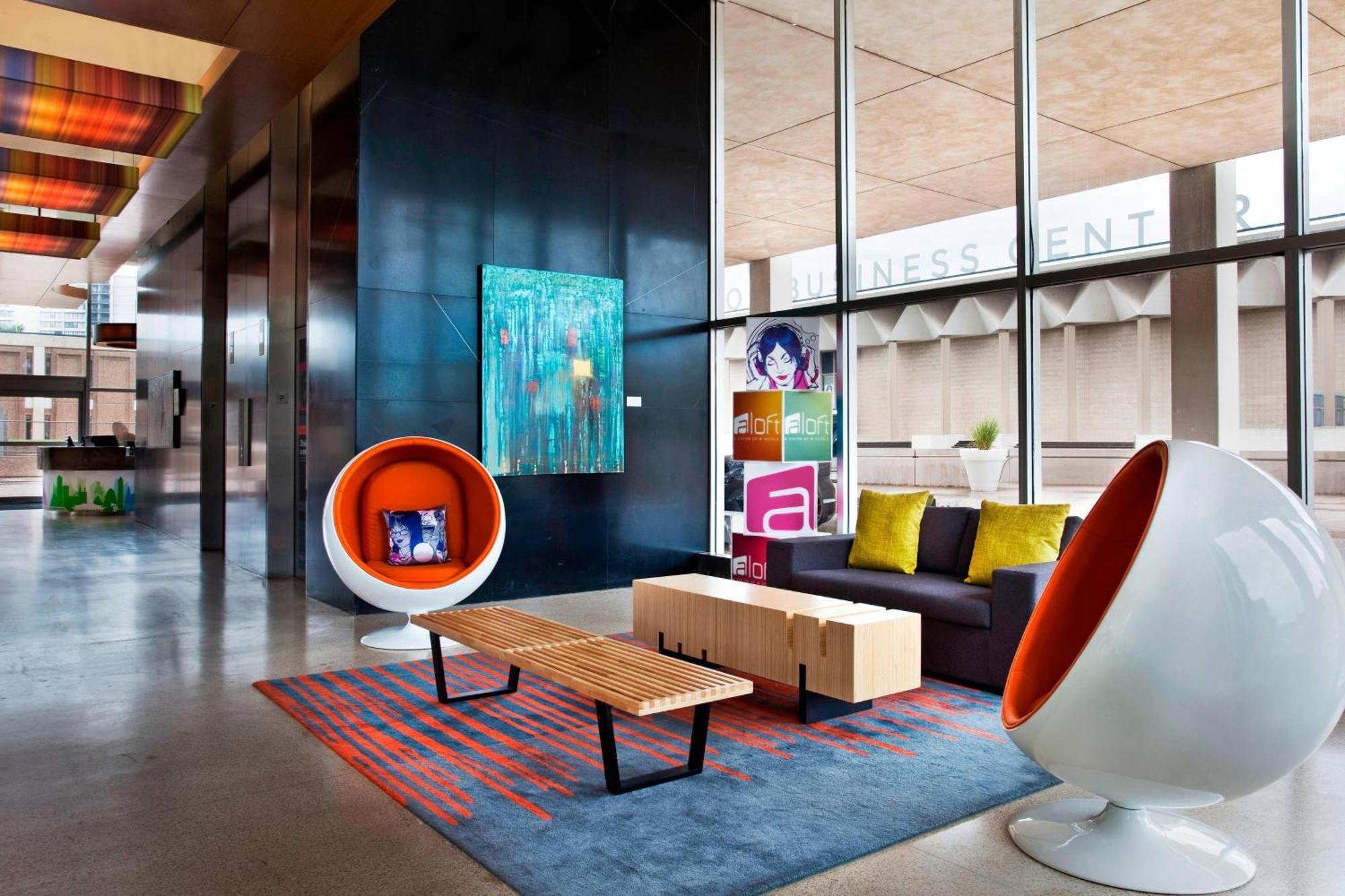Hotel Aloft Tulsa Downtown Exteriér fotografie