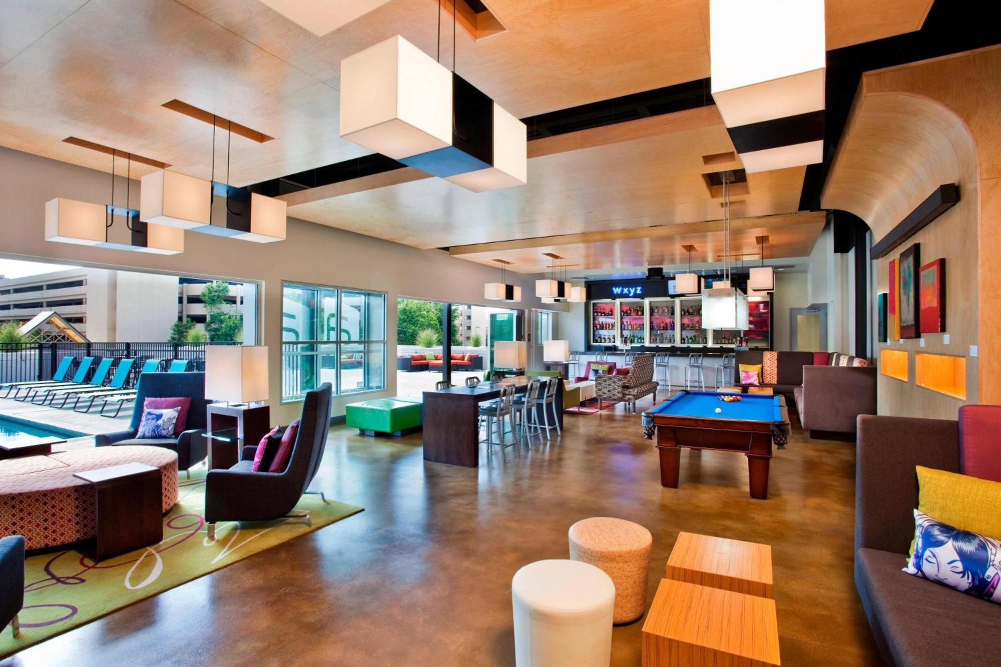 Hotel Aloft Tulsa Downtown Exteriér fotografie