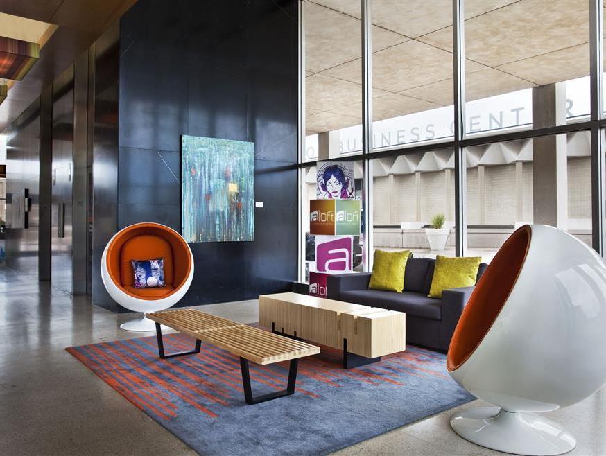 Hotel Aloft Tulsa Downtown Exteriér fotografie