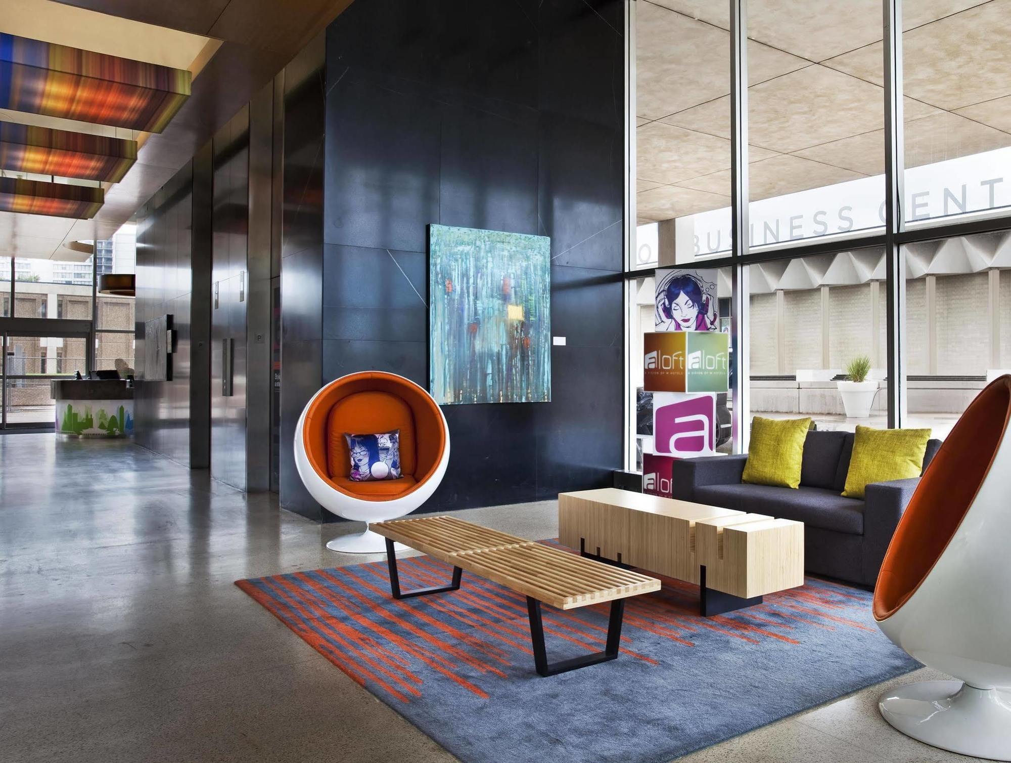 Hotel Aloft Tulsa Downtown Exteriér fotografie