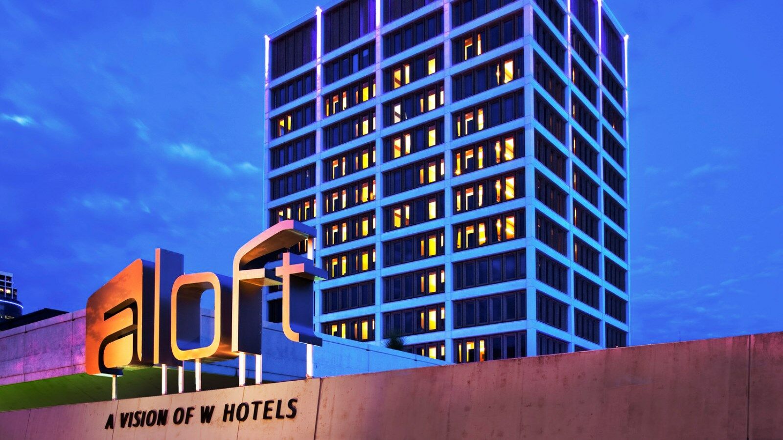 Hotel Aloft Tulsa Downtown Exteriér fotografie