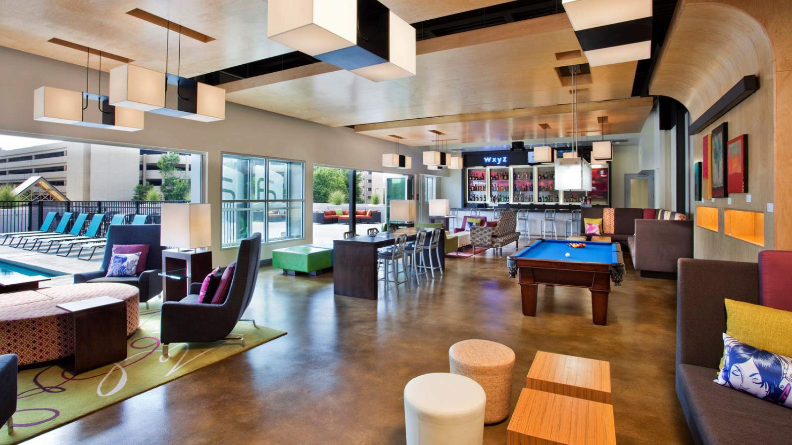 Hotel Aloft Tulsa Downtown Exteriér fotografie