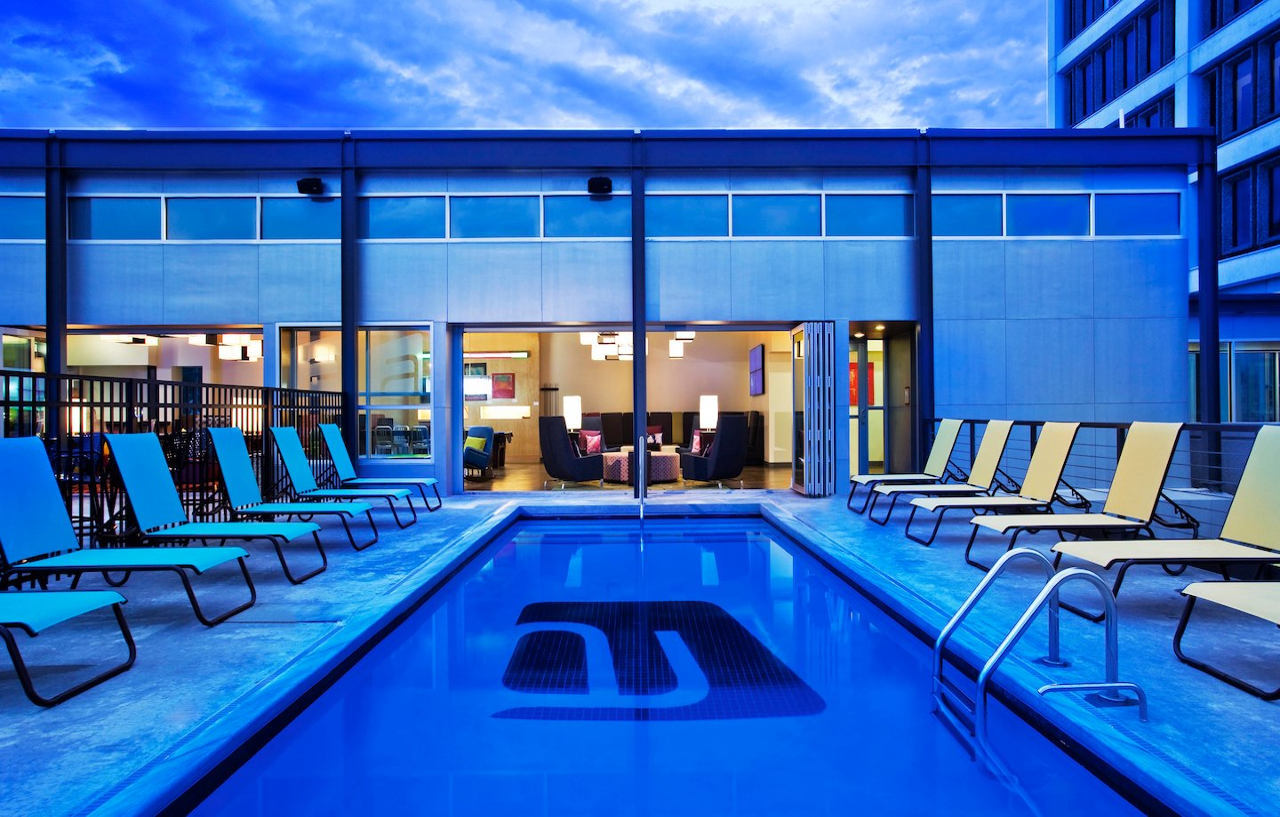 Hotel Aloft Tulsa Downtown Exteriér fotografie